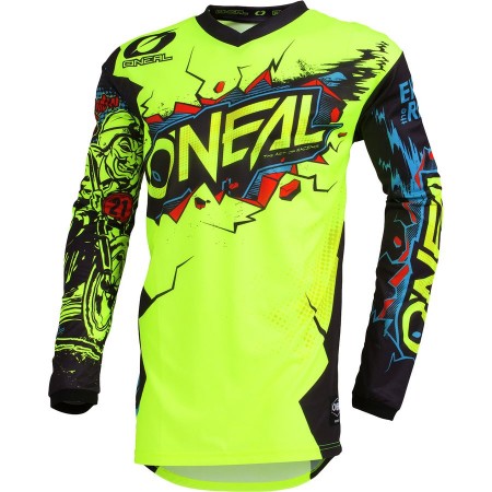 Maillot VTT/Motocross O`Neal Element Villain Manches Longues N001 2020